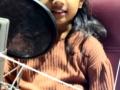 Allu Arjun gives shoutout for daughter as she dubs for 'Shaakuntalam' - Hindi News | Allu Arjun gives shoutout for daughter as she dubs for 'Shaakuntalam' | Latest entertainment News at Lokmattimes.com