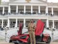 Hyderabad businessman buys most expensive supercar - Hindi News | Hyderabad businessman buys most expensive supercar | Latest national News at Lokmattimes.com