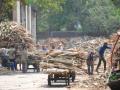 Gujarat man sets up firewood bank in UP to help poor perform cremation - Hindi News | Gujarat man sets up firewood bank in UP to help poor perform cremation | Latest international News at Lokmattimes.com