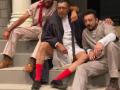 Retro action flick 'Baap' features Sanjay Dutt, Mithun, Jackie Shroff, Sunny Deol - Hindi News | Retro action flick 'Baap' features Sanjay Dutt, Mithun, Jackie Shroff, Sunny Deol | Latest entertainment News at Lokmattimes.com