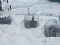 India's first glass igloo restaurant come up in J&K's Gulmarg - Hindi News | India's first glass igloo restaurant come up in J&K's Gulmarg | Latest national News at Lokmattimes.com
