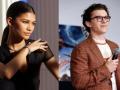 Tom Holland, Zendaya hold hands on Louvre museum date - Hindi News | Tom Holland, Zendaya hold hands on Louvre museum date | Latest entertainment News at Lokmattimes.com