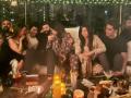 Alia, Ranbir host pyjama party; Aditya Roy Kapur, Ayan Mukerji, Luv Ranjan attend - Hindi News | Alia, Ranbir host pyjama party; Aditya Roy Kapur, Ayan Mukerji, Luv Ranjan attend | Latest entertainment News at Lokmattimes.com