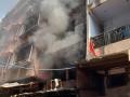Fire in Delhi warehouse, no casualties - Hindi News | Fire in Delhi warehouse, no casualties | Latest national News at Lokmattimes.com