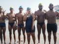 Weary but victorious: Six Maha youths cap Mumbai-Goa return relay-swim to script new record - Hindi News | Weary but victorious: Six Maha youths cap Mumbai-Goa return relay-swim to script new record | Latest national News at Lokmattimes.com