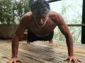 Super-fit Milind Soman flaunts shirtless beef in new post - Hindi News | Super-fit Milind Soman flaunts shirtless beef in new post | Latest lifestyle News at Lokmattimes.com