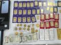 12 kg gold, 3 kg silver seized from IAS officer's house - Hindi News | 12 kg gold, 3 kg silver seized from IAS officer's house | Latest national News at Lokmattimes.com