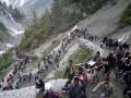 Over 1 lakh pilgrims perform Amarnath Yatra - Hindi News | Over 1 lakh pilgrims perform Amarnath Yatra | Latest national News at Lokmattimes.com