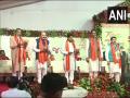 PM Modi congratulates 'outstanding Karyakartas' who took oath as ministers in new Gujarat Cabinet - Hindi News | PM Modi congratulates 'outstanding Karyakartas' who took oath as ministers in new Gujarat Cabinet | Latest national News at Lokmattimes.com