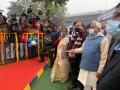 Nitish inaugurates six-laned Digha road - Hindi News | Nitish inaugurates six-laned Digha road | Latest national News at Lokmattimes.com