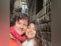 Shriya Saran celebrates 4 years of togetherness with husband Andrei Koscheev - Hindi News | Shriya Saran celebrates 4 years of togetherness with husband Andrei Koscheev | Latest entertainment News at Lokmattimes.com