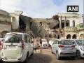 Building collapses in Bhopal, several vehicles damaged - Hindi News | Building collapses in Bhopal, several vehicles damaged | Latest national News at Lokmattimes.com