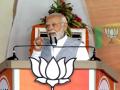 PM Modi inaugurates various projects worth Rs 7,500 cr in poll-bound Chhattisgarh - Hindi News | PM Modi inaugurates various projects worth Rs 7,500 cr in poll-bound Chhattisgarh | Latest politics News at Lokmattimes.com