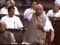 Electoral fraud everywhere in SIR, claims Kharge in RS; House Chairman responds - Hindi News | Electoral fraud everywhere in SIR, claims Kharge in RS; House Chairman responds | Latest national News at Lokmattimes.com