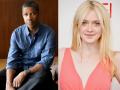 Denzel Washington develops 'fatherly' relation with Dakota Fanning - Hindi News | Denzel Washington develops 'fatherly' relation with Dakota Fanning | Latest international News at Lokmattimes.com