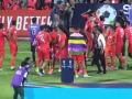 Footballer Jeakson Singh sparks off row by wrapping himself in Meitei flag after SAFF final - Hindi News | Footballer Jeakson Singh sparks off row by wrapping himself in Meitei flag after SAFF final | Latest football News at Lokmattimes.com