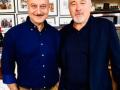 Anupam Kher wishes 'dearest friend' Robert De Niro on his b'day, shares clip of their meet-ups - Hindi News | Anupam Kher wishes 'dearest friend' Robert De Niro on his b'day, shares clip of their meet-ups | Latest international News at Lokmattimes.com