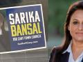 Indian-American town council candidate's campaign sign defaced - Hindi News | Indian-American town council candidate's campaign sign defaced | Latest international News at Lokmattimes.com