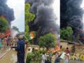 Major fire breaks out in Delhi factory - Hindi News | Major fire breaks out in Delhi factory | Latest national News at Lokmattimes.com