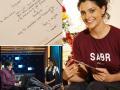 Big B sends a heartfelt appreciation letter to Saiyami Kher for her performance - Hindi News | Big B sends a heartfelt appreciation letter to Saiyami Kher for her performance | Latest international News at Lokmattimes.com