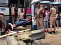 Passenger shares ordeal after assailants storm Raj bus & shoot gangster dead - Hindi News | Passenger shares ordeal after assailants storm Raj bus & shoot gangster dead | Latest national News at Lokmattimes.com