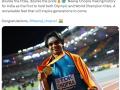 Kejriwal congratulates Neeraj Chopra on historic World Athletics Championships gold win - Hindi News | Kejriwal congratulates Neeraj Chopra on historic World Athletics Championships gold win | Latest other-sports News at Lokmattimes.com