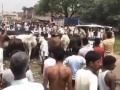 UP minister faces protest by and against stray cattle - Hindi News | UP minister faces protest by and against stray cattle | Latest national News at Lokmattimes.com