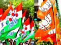 Bengal rural polls: Trinamool continues its victory chariot, BJP follows - Hindi News | Bengal rural polls: Trinamool continues its victory chariot, BJP follows | Latest politics News at Lokmattimes.com