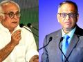 Narayana Murthy is truly an iconic figure, may not always agree with him but he is thought provoking: Jairam - Hindi News | Narayana Murthy is truly an iconic figure, may not always agree with him but he is thought provoking: Jairam | Latest politics News at Lokmattimes.com