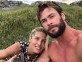 Chris Hemsworth's wife Elsa Pataky seen with bruised eye - Hindi News | Chris Hemsworth's wife Elsa Pataky seen with bruised eye | Latest international News at Lokmattimes.com