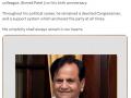 Congress remembers Ahmed Patel on his birth anniversary - Hindi News | Congress remembers Ahmed Patel on his birth anniversary | Latest politics News at Lokmattimes.com