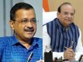 G20 summit: Kejriwal attacks L-G Saxena over MCD work - Hindi News | G20 summit: Kejriwal attacks L-G Saxena over MCD work | Latest politics News at Lokmattimes.com