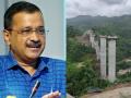 Mizoram bridge collapse: Kejriwal mourns loss of lives - Hindi News | Mizoram bridge collapse: Kejriwal mourns loss of lives | Latest politics News at Lokmattimes.com