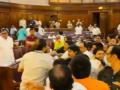 Ruckus in Bengal assembly over Trinamool MLA's derogatory remarks on Modi, Shah (Ld, correcting para 6) - Hindi News | Ruckus in Bengal assembly over Trinamool MLA's derogatory remarks on Modi, Shah (Ld, correcting para 6) | Latest politics News at Lokmattimes.com