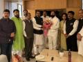 Month after revolt by MLAs, 12 Shiv Sena MPs join CM Eknath Shinde - Hindi News | Month after revolt by MLAs, 12 Shiv Sena MPs join CM Eknath Shinde | Latest politics News at Lokmattimes.com