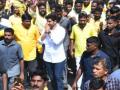 TDP leader Lokesh embarks on 4,000 km-long padyatra - Hindi News | TDP leader Lokesh embarks on 4,000 km-long padyatra | Latest politics News at Lokmattimes.com