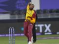 T20 World Cup: Pollard, Russell take West Indies to 157//7 - Hindi News | T20 World Cup: Pollard, Russell take West Indies to 157//7 | Latest cricket News at Lokmattimes.com