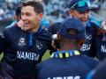 T20 World Cup: All-round Frylinck helps Namibia kick start tournament with spectacular 55-run win over Sri Lanka - Hindi News | T20 World Cup: All-round Frylinck helps Namibia kick start tournament with spectacular 55-run win over Sri Lanka | Latest cricket News at Lokmattimes.com