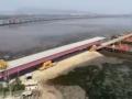Mumbai Trans Harbour Link gets its longest Orthotropic Steel Deck - Hindi News | Mumbai Trans Harbour Link gets its longest Orthotropic Steel Deck | Latest national News at Lokmattimes.com