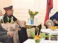 Indian Army chief meets Nepal PM Deuba - Hindi News | Indian Army chief meets Nepal PM Deuba | Latest international News at Lokmattimes.com