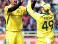 2nd ODI: Starc five-fer, Abbott's three-fer help Australia bowl out India for 117 - Hindi News | 2nd ODI: Starc five-fer, Abbott's three-fer help Australia bowl out India for 117 | Latest cricket News at Lokmattimes.com