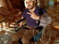 Raghav Tiwari talks about his experience of shooting on wheelchair - Hindi News | Raghav Tiwari talks about his experience of shooting on wheelchair | Latest lifestyle News at Lokmattimes.com