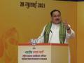 Nadda meets BJP MPs from Uttar Pradesh - Hindi News | Nadda meets BJP MPs from Uttar Pradesh | Latest politics News at Lokmattimes.com