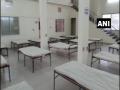 Chhattisgarh's Rajnandgaon Press Club converted into COVID care centre - Hindi News | Chhattisgarh's Rajnandgaon Press Club converted into COVID care centre | Latest national News at Lokmattimes.com