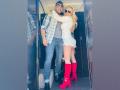 Britney Spears, fiance Sam Asghari head out for international getaway for singer's 40th birthday - Hindi News | Britney Spears, fiance Sam Asghari head out for international getaway for singer's 40th birthday | Latest entertainment News at Lokmattimes.com