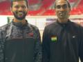 Pramod, Sukant reach semis in men's doubles and quarters in singles at Thailand Para Badminton International - Hindi News | Pramod, Sukant reach semis in men's doubles and quarters in singles at Thailand Para Badminton International | Latest badminton News at Lokmattimes.com