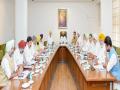 Punjab CM Charanjit Channi holds state cabinet meeting - Hindi News | Punjab CM Charanjit Channi holds state cabinet meeting | Latest national News at Lokmattimes.com