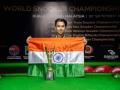 Indian cueist Pankaj Advani wins IBSF Billiards Championships for 25th World title - Hindi News | Indian cueist Pankaj Advani wins IBSF Billiards Championships for 25th World title | Latest other-sports News at Lokmattimes.com