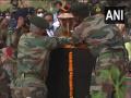 CDS Gen Rawat installs Victory Flame at Kargil War Memorial in Dras - Hindi News | CDS Gen Rawat installs Victory Flame at Kargil War Memorial in Dras | Latest national News at Lokmattimes.com