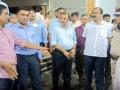 Swearing-in of Pramod Sawant as Goa CM on March 28, he inspects venue - Hindi News | Swearing-in of Pramod Sawant as Goa CM on March 28, he inspects venue | Latest national News at Lokmattimes.com